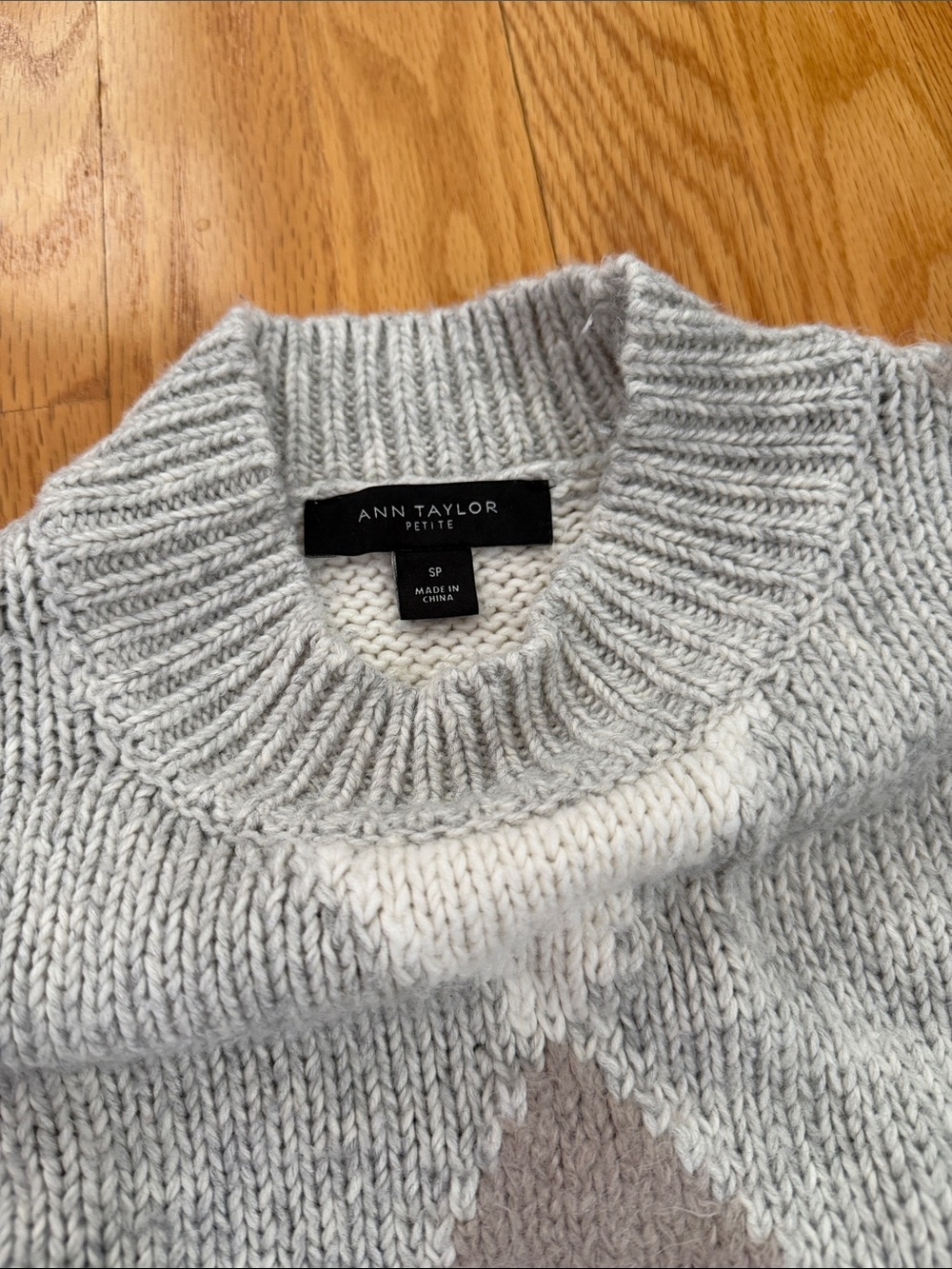 Any Taylor Cozy Sweater - Picture 3 of 5